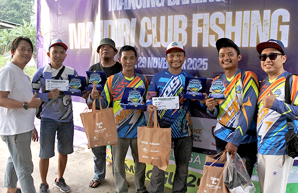 mandiri-club-fishing-:-event-penutup-vol.-3-mabar-mcf-2025,-rendra-sanantoni-sabet-4-juara