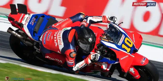 Luca Marini: Kalau Nggak Menang, Kamu Bukan Siapa-Siapa!… Kebangkitan Honda Dimulai dari Sini