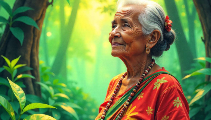 legenda-nenek-kadoce,-cerita-rakyat-dari-maluku-tentang-sosok-wanita-cantik