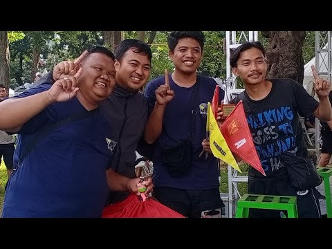 Redi Andika Toreh Prestasi di Lomba Jakarta Kicau Mania Championship I 2025