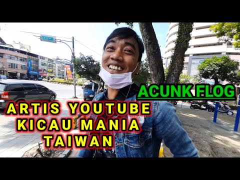HARI SPECIAL !!!kedatangan Tamu Artis Youtube Kicau Mania Taiwan ||@AcunkFlog