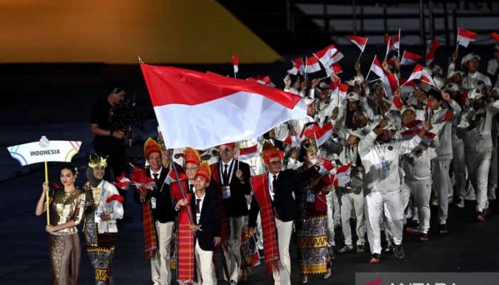 kontingen-indonesia-turut-dalam-defile-pembukaan-sea-games-2025-di-thailand