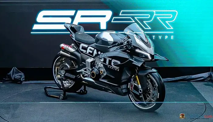 mejeng-di-eicma-2025!-superbike-cfmoto-v4-sr-rr-concept,-prototipe-sangar-wingletnya-canggih