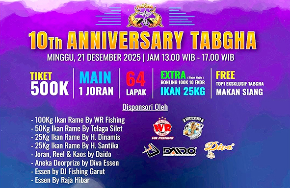 ikut-yuk-event-10th-anniversary-tabgha,-tiket-500-ribu-64-lapak,-free-topi-&-makan-siang