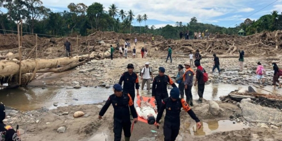 Sumatra, You Are Not Alone