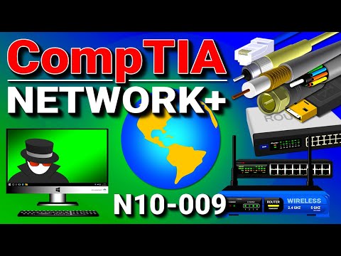 CompTIA Network+ N10-009 Certification Course – KOMBI.ID