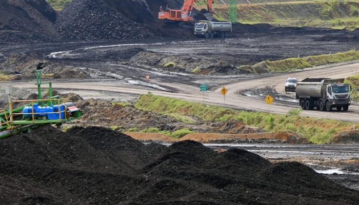 esdm-setop-tambang-liar-di-muara-enim,-sita-1.430-ton-batu-bara
