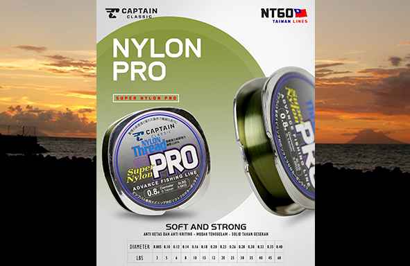 info-produk-:-senar-captain-‘nylon-pro’-008-s/d-0.40mm,-anti-getas,-anti-keriting,-mudah-tenggelam