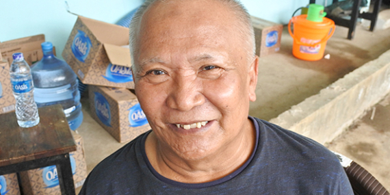 H. Jon : Karena Sakit, Pemancing Senior Ini Stop Mancing Sejak 2 Tahun Lalu