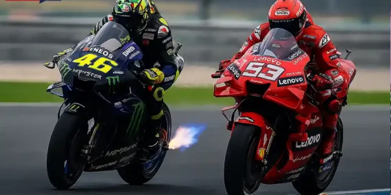 Marc Marquez Berpeluang Besar Memecahkan Rekor MotoGP Valentino Rossi Pada 2026