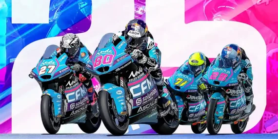 Tim Aspar CFMoto: Ke MotoGP? Sudah Ada Rencana Tapi Kami Tidak Mau Terburu-buru