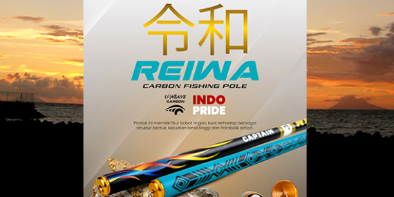 Info Produk : Tegek Captain ‘Reiwa’, Size 360, 450, 540, 630, Sec 7, 8, 10, 11