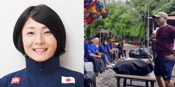 Pembinaan Atlit Sejak Dini di Tim Panjat Tebing Jepang