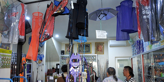 BSF Bagas Pancing : Pelayanan Cepat, Ramah, Lengkap, Harga Bersaing