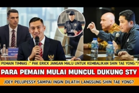 🔴 SHIN TAE YONG 100% KEMBALI ‼️ Para pemain timnas dukung sty Erick jangan malu
