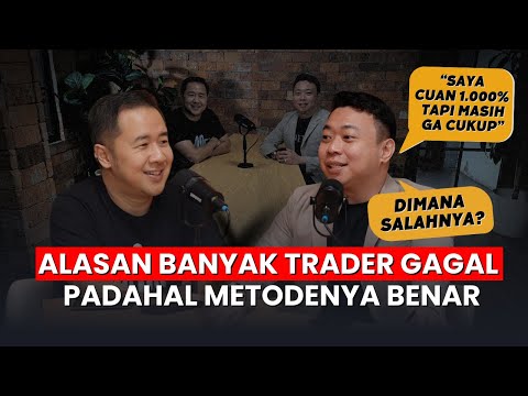 Psikologi Trading: Jalan Pintas Mengatasi Fear & Greed (with Denny Santoso)