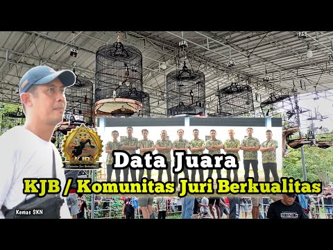 Daftar Juara KJB / Komunitas Juri Berkualitas, Spesial G24 Murai Batu