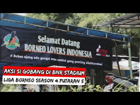 MURAI BORNEO | Si Gobang Tetap Hoki di BNR Stadium | Liga Borneo Season 4 Putaran 5