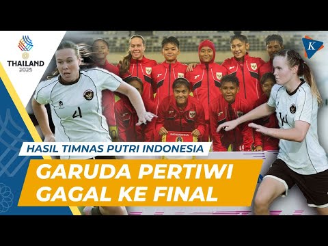 Hasil SEA Games 2025 Timnas Putri Indonesia Vs Vietnam 0-5, Garuda Pertiwi Gagal ke Final