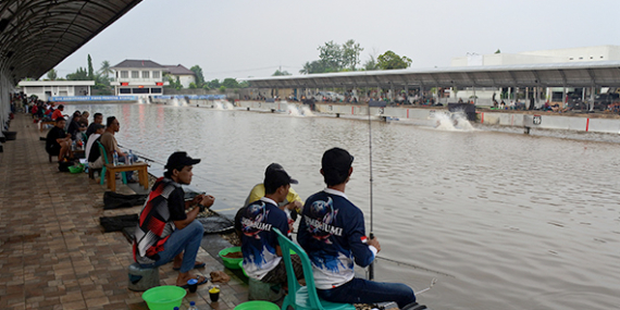 Telaga Silet : Hadir Untuk Para Maniak Ikan Mas Babon, Ada Galatama & Galapung