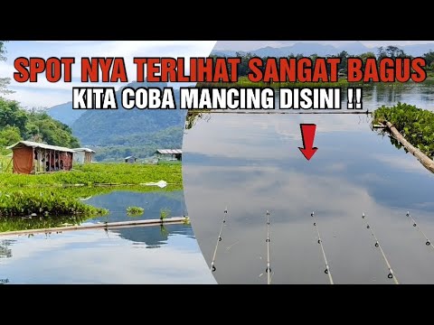 INFO PEMILIK RAKIT’ Bikin penasaran dan memilih mancing disini ‼️ mancing saguling terbaru