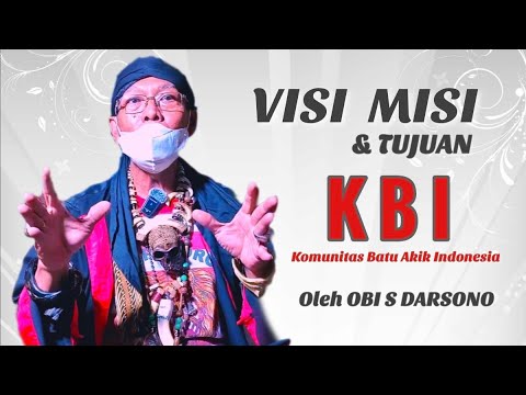 VISI DAN MISI KOMPETISI BATU TEMBAK SURABAYA (KBI)  #batuakik #4newsgoo #kbi