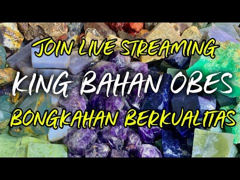🔴LIVE BONGKAHAN BATU AKIK