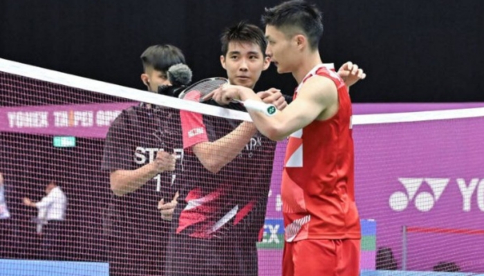 sikat-chou-tien-chen,-loh-kean-yew-lolos-semifinal-indonesia-masters-2026