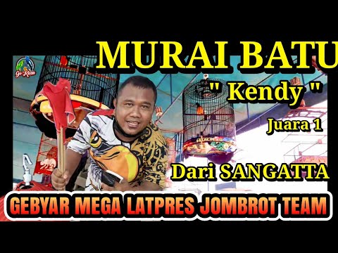 🔴 KONTES BURUNG BERKICAU || MURAI BATU BORNEO KELAS FIGHTER  A || EVENT MEGA LATPRES JOMBROT TEAM