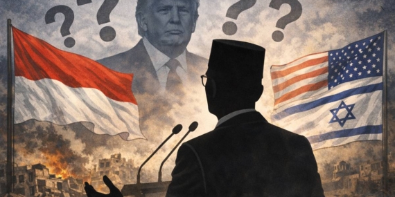 Pak Menlu, Kami (Masih Ingin) Percaya Padamu