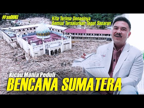 SALUT!! Kicau Mania Untuk Bencana Sumatera Mencapai Hampir 100JT!