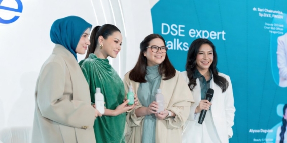 Dermascalp Expert, Perawatan Rambut Halal Pertama di Dunia