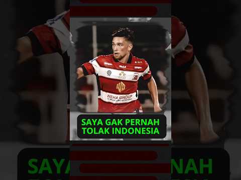 Bantah Isu Tolak Timnas Indonesia, Jordy Wehrmann Segera Pakai Jersey Garuda #shorts