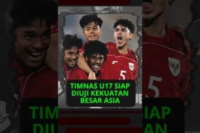 Tes Mental! Timnas Indonesia U-17 Siap Hadapi China di Stadion GBK