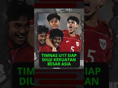 Tes Mental! Timnas Indonesia U-17 Siap Hadapi China di Stadion GBK