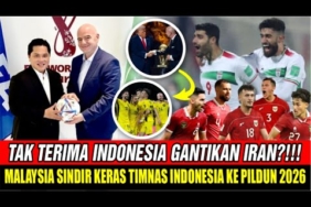 TAK TERIMA INDONESIA GANTIKAN IRAN‼️ Malaysia Panas—Dunia Kaget Timnas Garuda ke Piala Dunia 2026?!