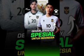 DESAIN JERSEY SPESIAL UNTUK TIMNAS INDONESIA 🇮🇩