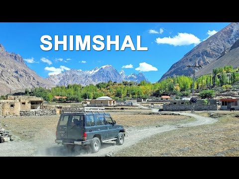Journey through Pakistan – Shimshal Valley