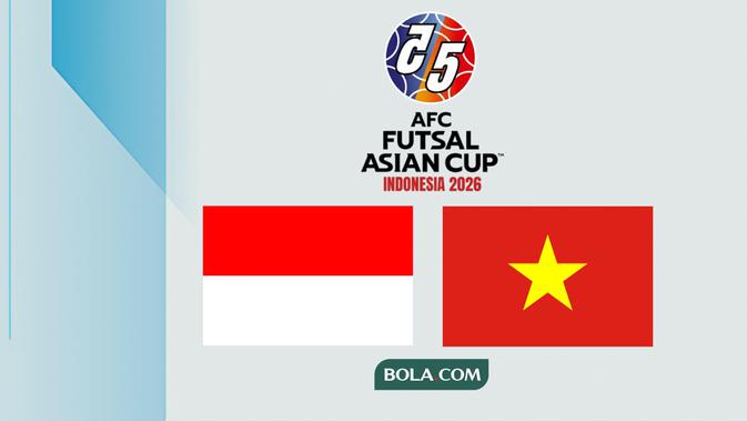 jadwal-perempat-final-piala-asia-futsal-2026:-indonesia-vs-vietnam