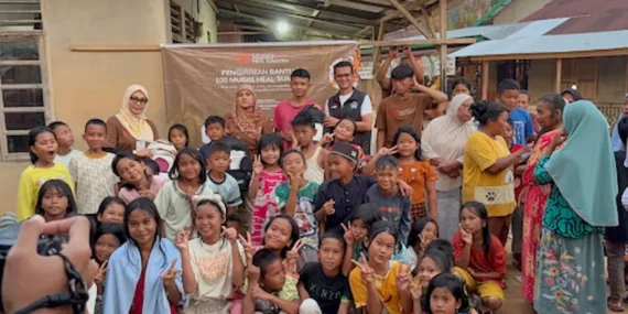 Ketika Musik Menjadi Aksi: 100 Musisi Salurkan Bantuan Kemanusiaan