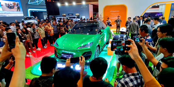 Bukan Sekadar Kendaraan, Era User Experience Dimulai dari IIMS 2026