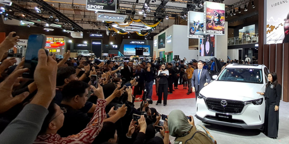 Mazda Hadirkan The New Mazda CX-60 Sport di IIMS 2026