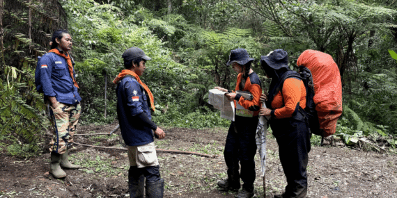 Ketika Diklatsar Harus Dihentikan: Kisah Empat Hari Mata Alam di Bukit Tunggul
