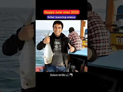 Salam mancing‼️Selamat tahun baru 2023#shorts