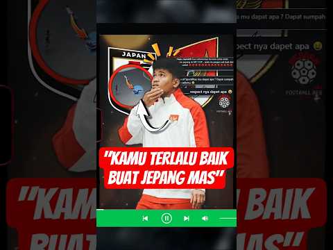 MOMEN RESPECT PEMAIN TIMNAS FUTSAL INDONESIA LAWAN JEPANG TAPI DIHUJAT