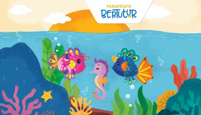 dongeng-nusantara-bertutur,-tarian-senja-di-taman-laut-banda