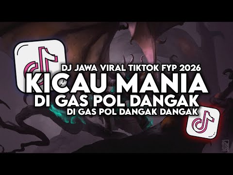 DJ KICAU MANIA (GAS POL NDANGAK DI GAS POL NDANGAK NDANGAK) NDARBOY GENK FULL SONG VIRAL TIKTOK