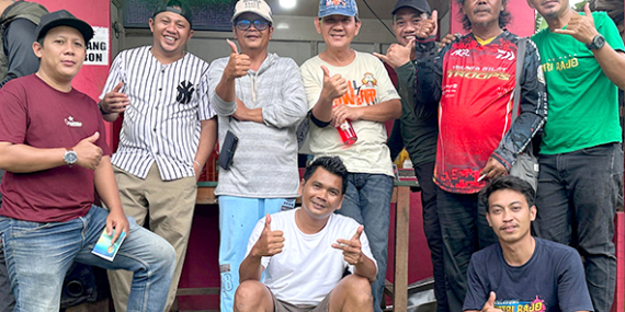 ‘Munggahan Bersama Warokedan’ Penuh Canda & Tawa, Juara Induk 1 Cokro 7,15 Kg