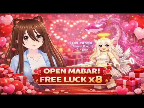 FREE X8 LUCK LIVE ROBLOX FISH IT
