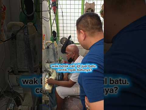 wak botak cair 2jt jual batu akik agate sulaiman chalcedony bagus ngak batunya? #batuakik